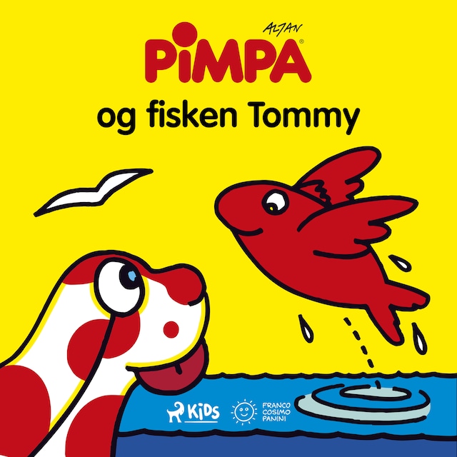 Bogomslag for Pimpa - Pimpa og fisken Tommy