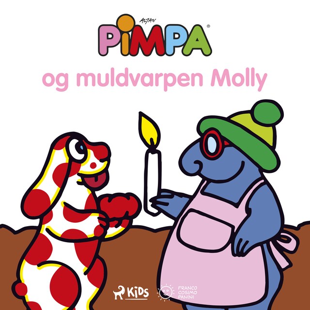 Bogomslag for Pimpa - Pimpa og muldvarpen Molly