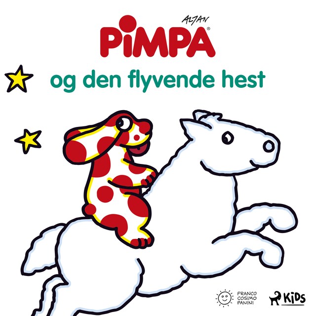 Bogomslag for Pimpa - Pimpa og den flyvende hest