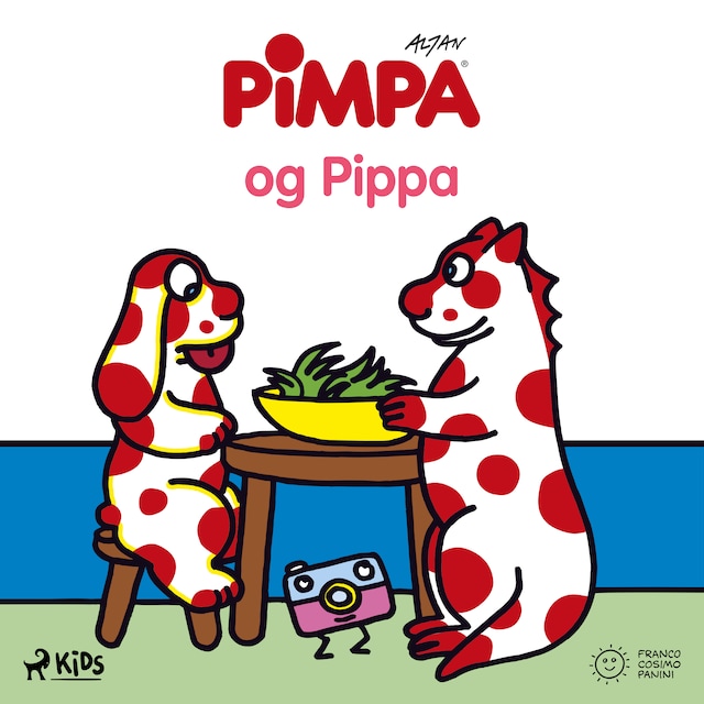 Bogomslag for Pimpa - Pimpa og Pippa