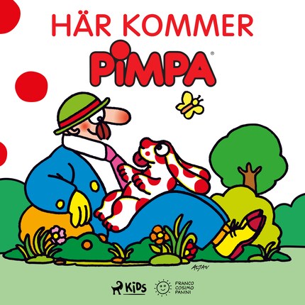 Pimpa - Här kommer Pimpa bookCoverFor