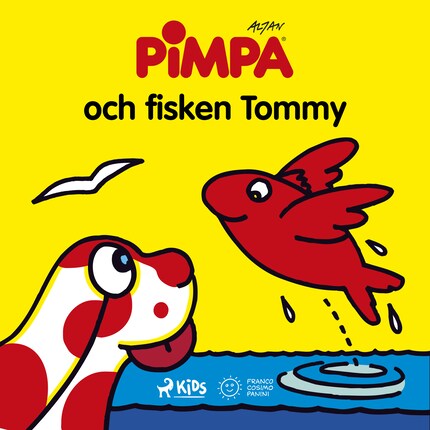 Pimpa - Pimpa och fisken Tommy bookCoverFor