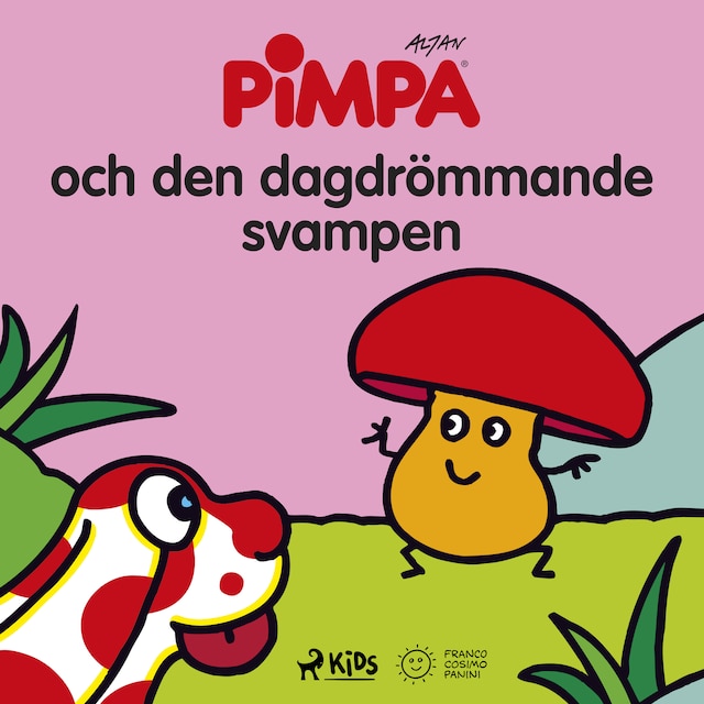 Boekomslag van Pimpa - Pimpa och den dagdrömmande svampen