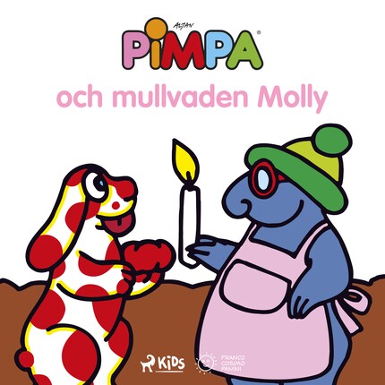 Pimpa - Pimpa och mullvaden Molly bookCoverFor
