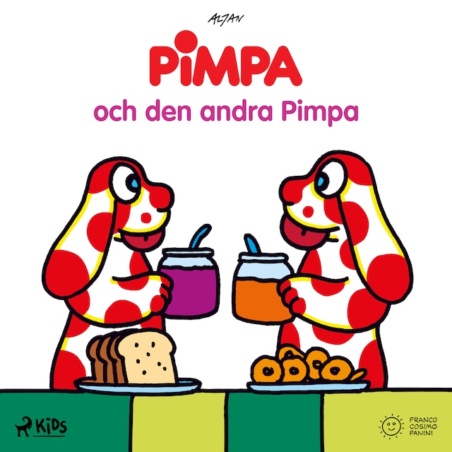 Boekomslag van Pimpa - Pimpa och den andra Pimpa