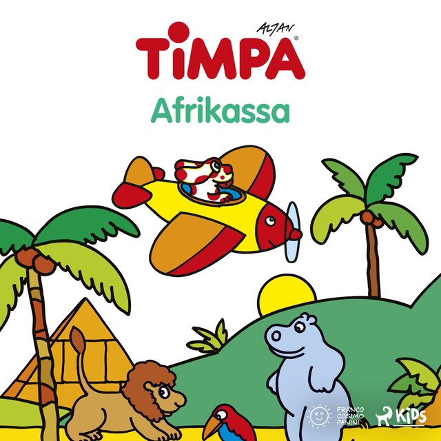 Book cover for Timpa Afrikassa
