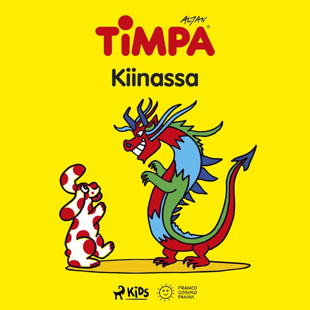 Buchcover für Timpa Kiinassa