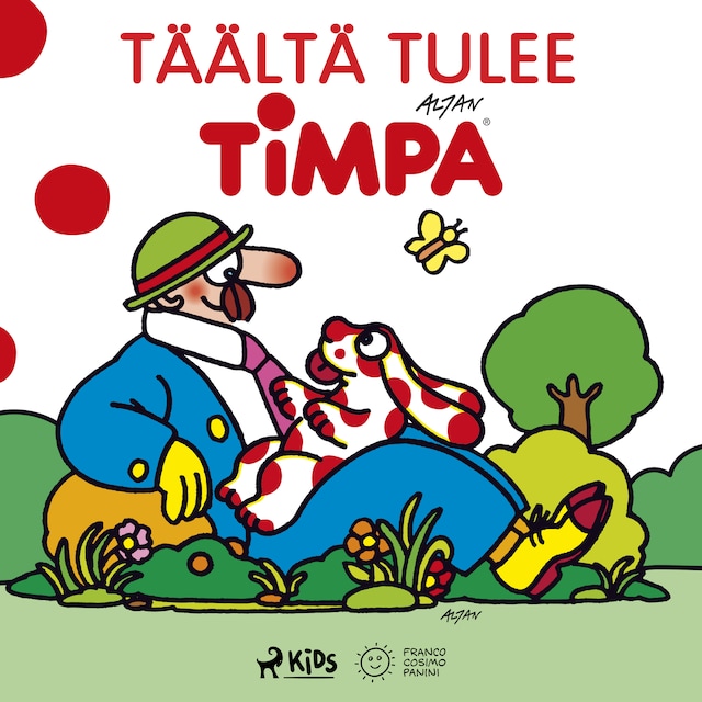 Book cover for Täältä tulee Timpa