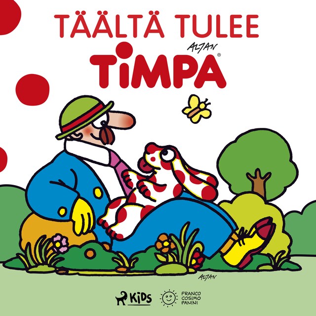 Couverture de livre pour Täältä tulee Timpa