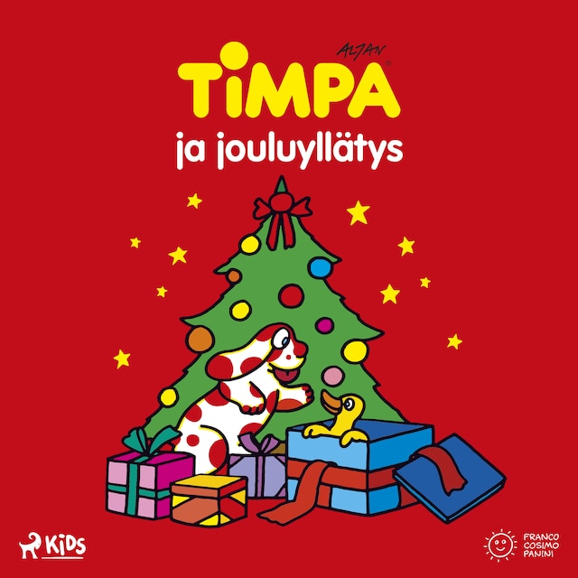 Book cover for Timpa ja jouluyllätys