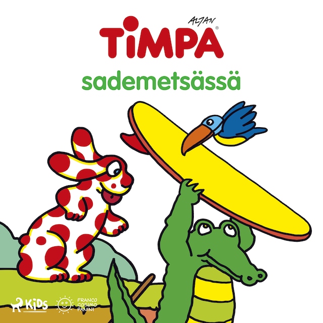 Couverture de livre pour Timpa sademetsässä