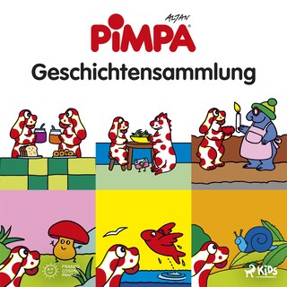 Pimpa - Geschichtensammlung als Hörbuch