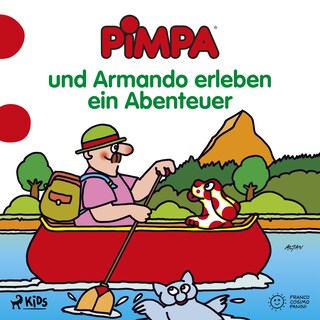 Pimpa und Armando erleben ein Abenteuer als Hörbuch