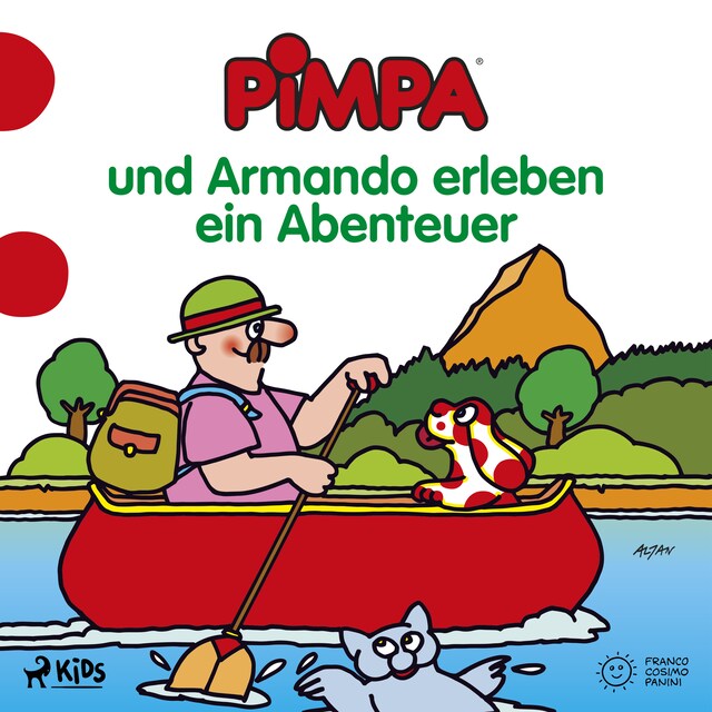 Bokomslag for Pimpa und Armando erleben ein Abenteuer