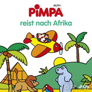 Pimpa reist nach Afrika als Hörbuch