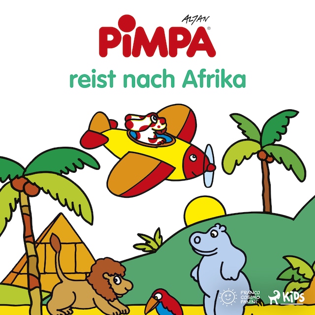 Boekomslag van Pimpa reist nach Afrika