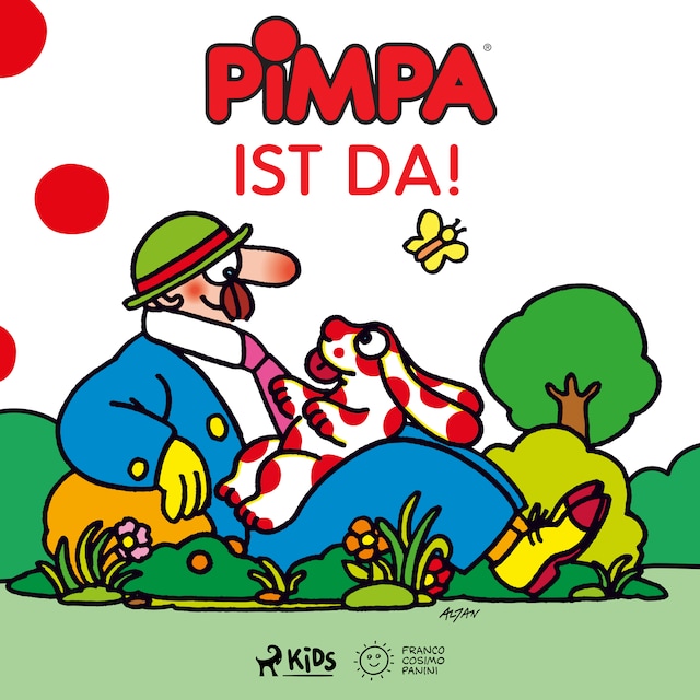 Book cover for Pimpa ist da!