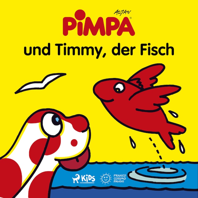 Bokomslag för Pimpa und Timmy, der Fisch