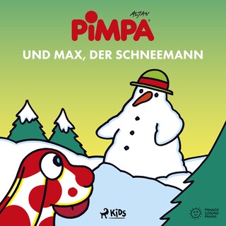 Pimpa und Max, der Schneemann als Hörbuch