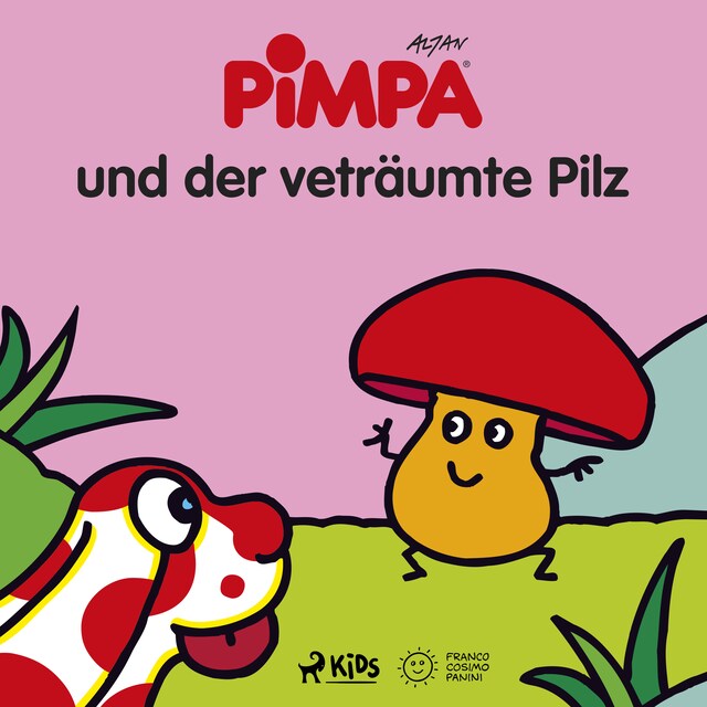 Couverture de livre pour Pimpa und der veträumte Pilz