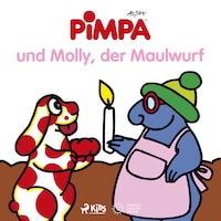Pimpa und Molly, der Maulwurf
