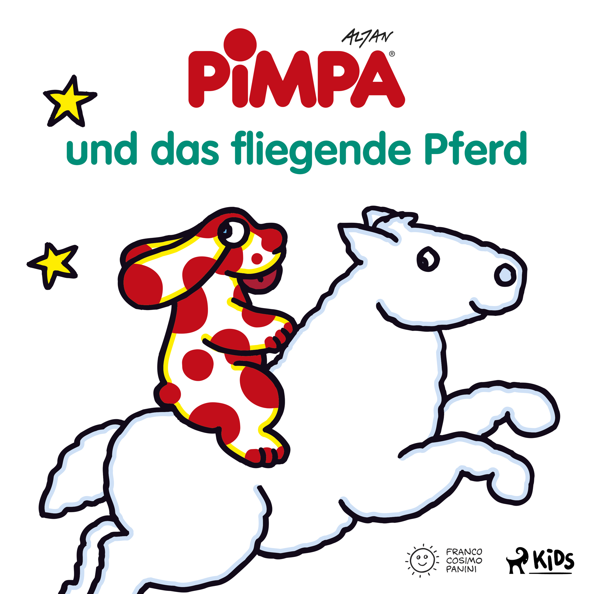 Pimpa und das fliegende Pferd als Hörbuch