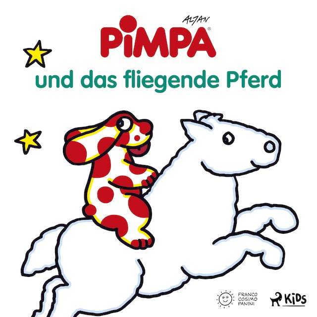 Okładka książki dla Pimpa und das fliegende Pferd