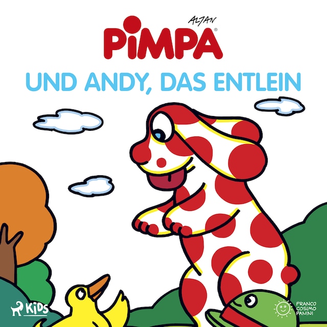 Book cover for Pimpa und Andy, das Entlein
