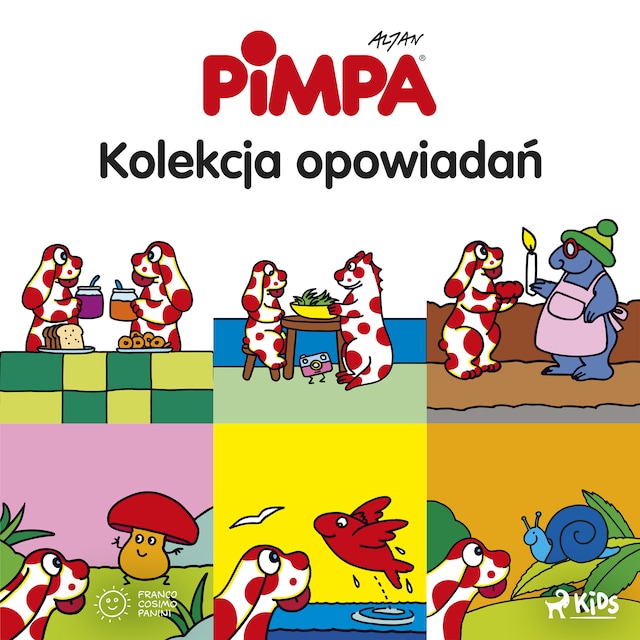 Okładka książki dla Pimpa - Kolekcja opowiadań