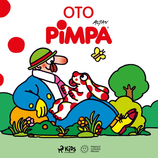 Buchcover für Oto Pimpa