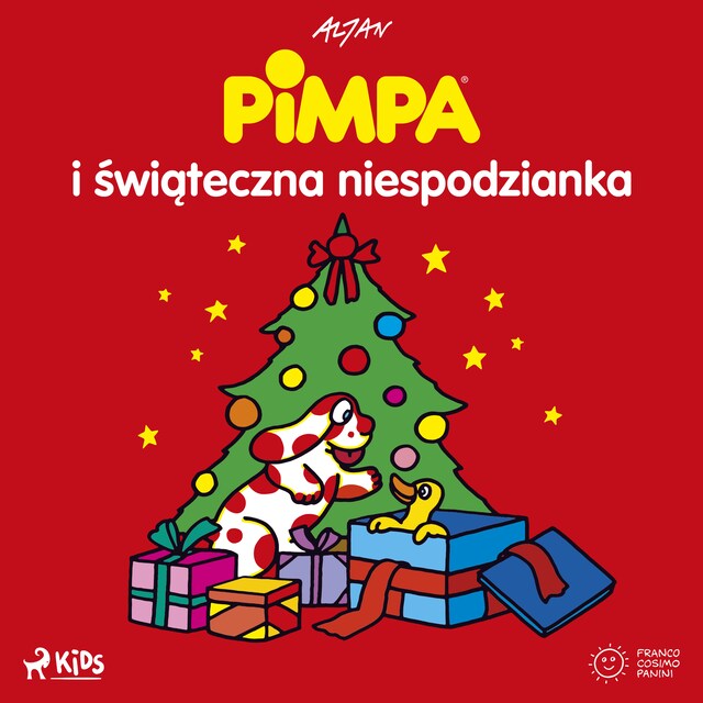 Book cover for Pimpa i świąteczna niespodzianka