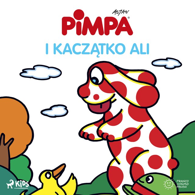Copertina del libro per Pimpa i kaczątko Ali
