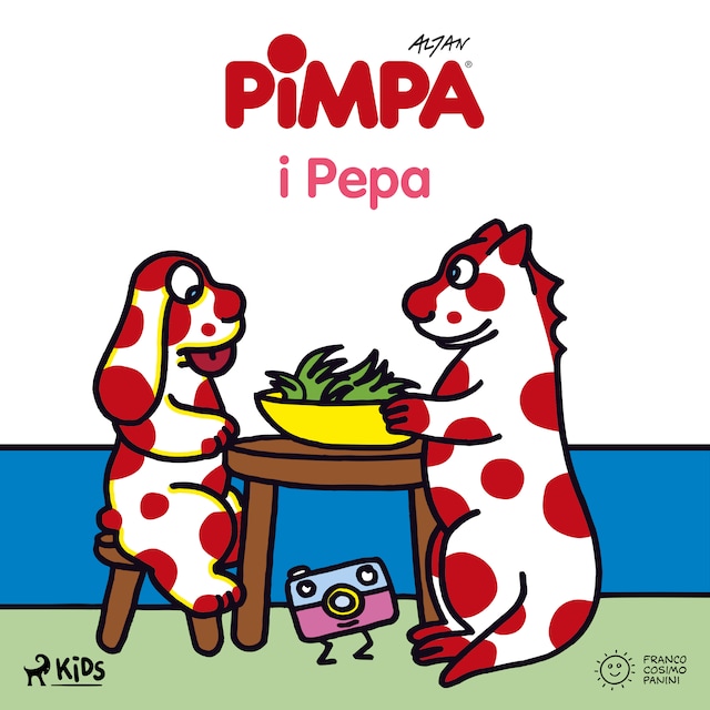 Buchcover für Pimpa i Pepa