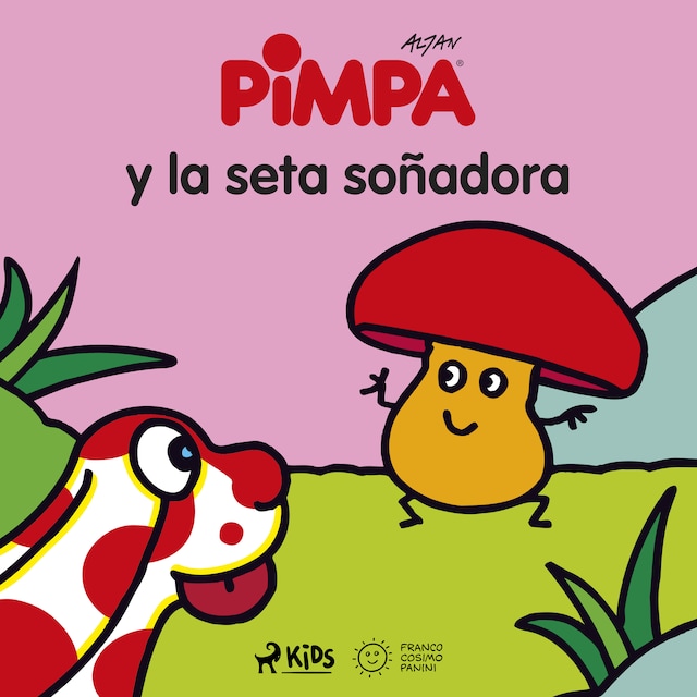 Book cover for Pimpa y la seta soñadora