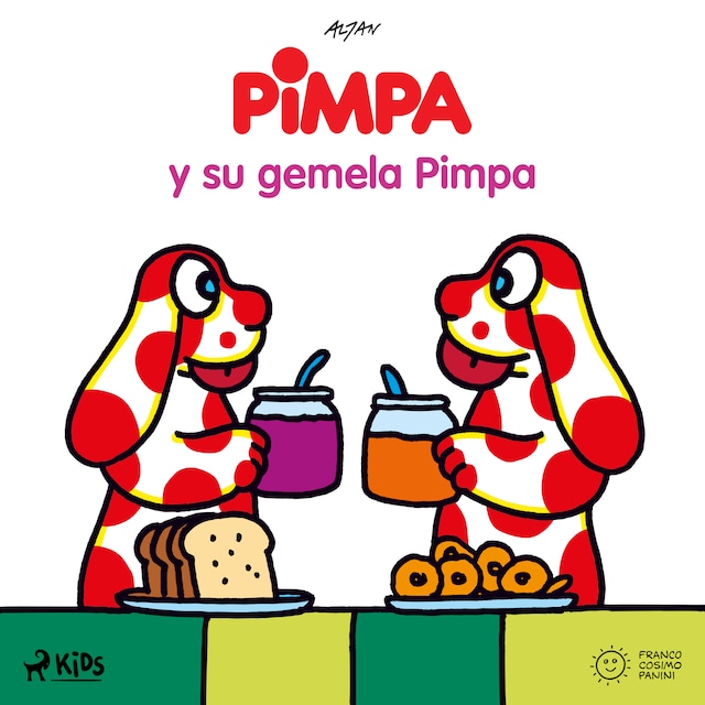 Boekomslag van Pimpa y su gemela Pimpa