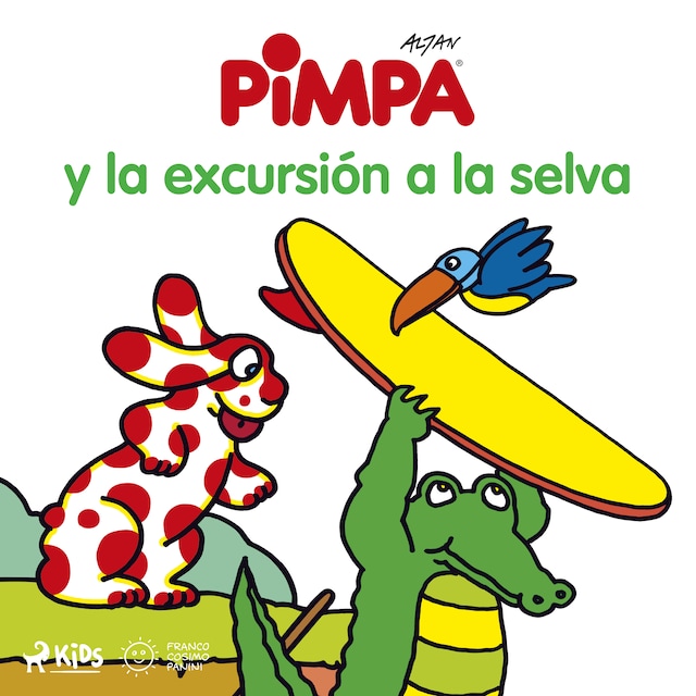 Buchcover für Pimpa y la excursión a la selva