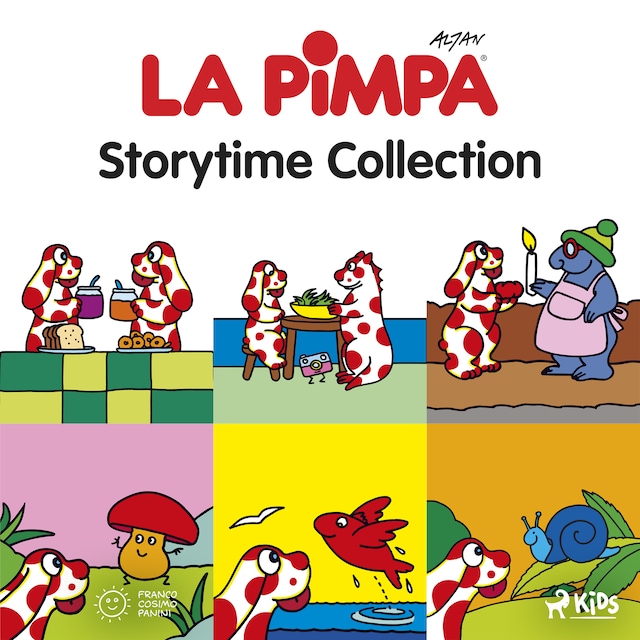Kirjankansi teokselle La Pimpa - Storytime Collection