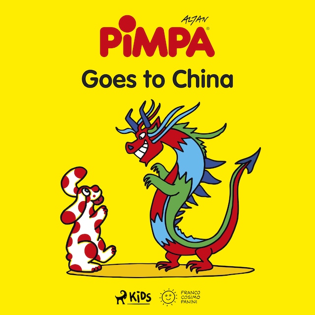 Buchcover für Pimpa Goes to China