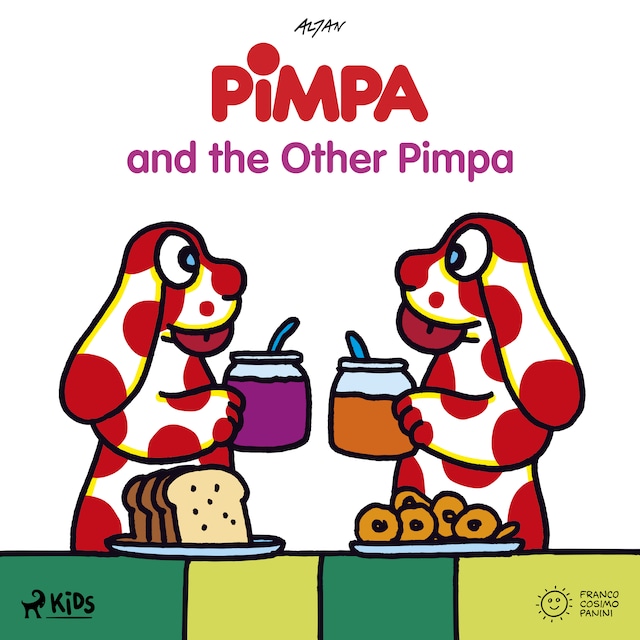 Kirjankansi teokselle Pimpa - Pimpa and the Other Pimpa