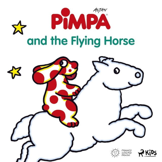 Couverture de livre pour Pimpa - Pimpa and the Flying Horse