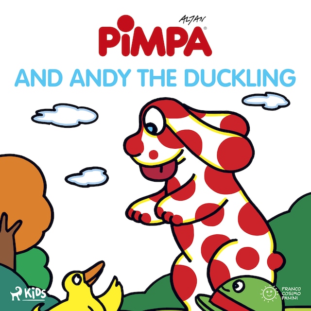 Copertina del libro per Pimpa - Pimpa and Andy the Duckling