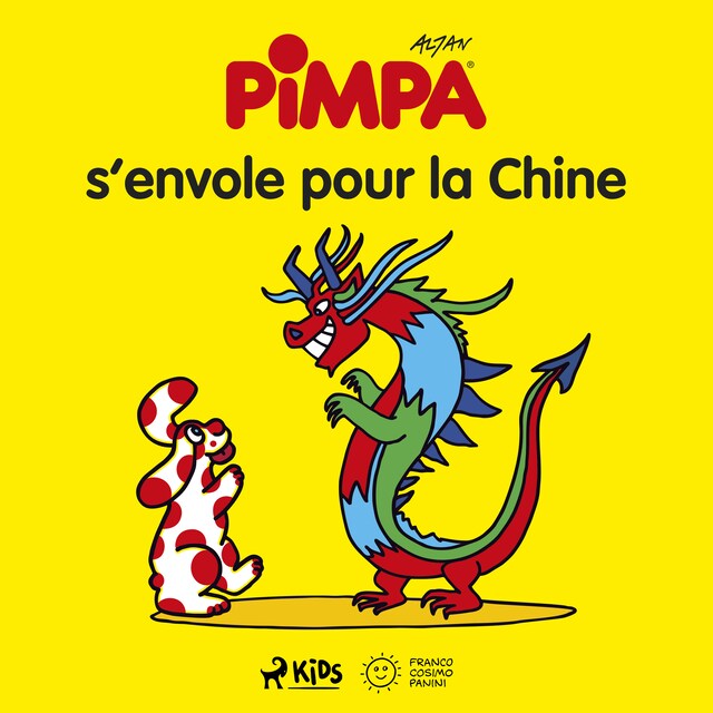 Boekomslag van Pimpa s’envole pour la Chine