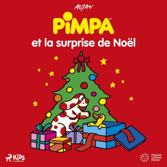 Kirjankansi teokselle Pimpa et la surprise de Noël