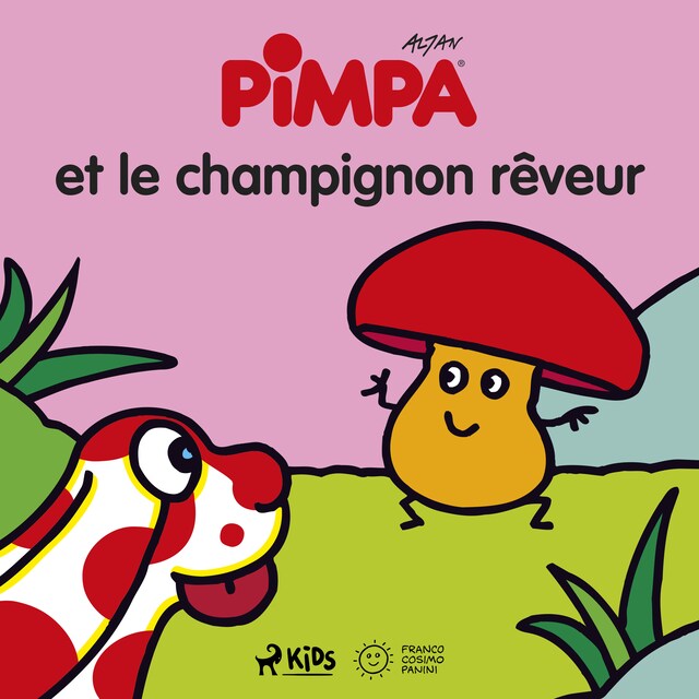 Buchcover für Pimpa et le champignon rêveur