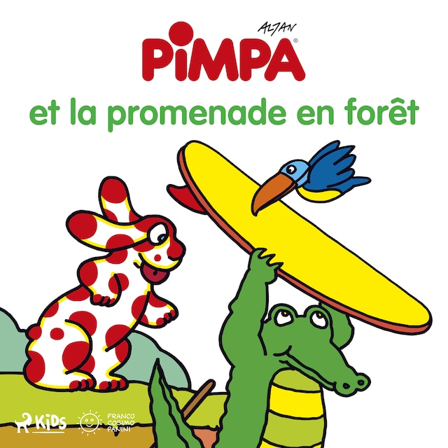 Book cover for Pimpa et la promenade en forêt