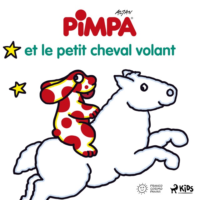 Pimpa et le petit cheval volant