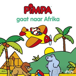 Pimpa - Pimpa gaat naar Afrika - luisterboek