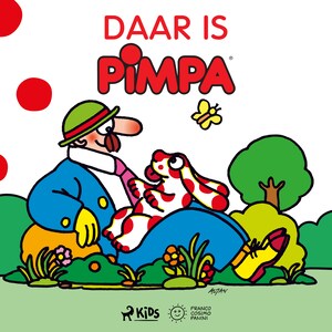 Pimpa - Daar is Pimpa! - luisterboek