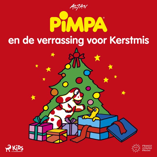 Boekomslag van Pimpa - Pimpa en de verrassing voor Kerstmis