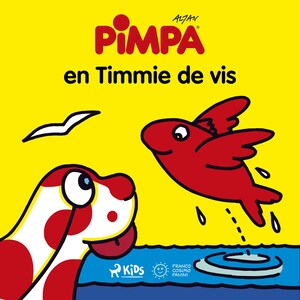 Pimpa - Pimpa en Timmie de vis - luisterboek